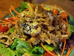 日式照烧鸡肉沙拉-萨尔瓦多Salvador's