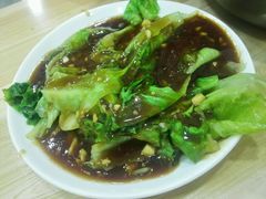 蚝油生菜-黑皮酸菜鱼(绣花巷店)