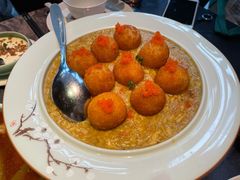 蟹粉包心芝士土豆球-蟹榭·本帮江浙菜·蟹宴(五角场合生汇商场店)