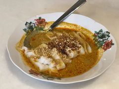 茨厂街蝦米咖喱豬腸粉-何九海南茶店(鬼仔巷店)