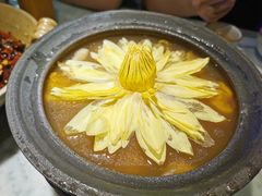 映水芙蓉鸡汤-辛香汇·现炒川菜(淮海路百盛店)