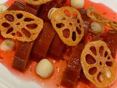 金桂花糯米糖藕-眉州东坡(团结湖店)