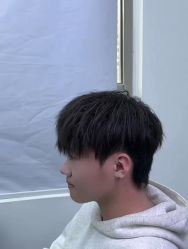 -M1山木造型国潮男士发型定制