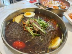 -味之朝·烤盘牛肉·松兰拌饭