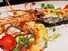 香焗龙虾配自制黑松露酱-上海苏宁宝丽嘉酒店·Cafe Bellagio西餐厅