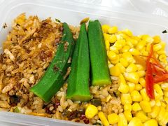 客家皮蛋红油铁板蛋炒饭-永和大王(华侨城店)
