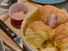 草莓舒芙蕾-港丽餐厅(高德置地店)