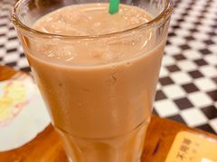 招牌原味冻奶茶-澳门陈光记烧味饭店(南京德基广场店)