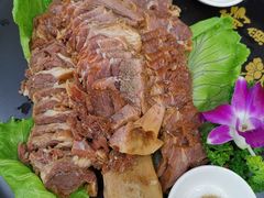 红烧鲳鱼面疙瘩-合家小菜餐馆(新诚花苑店)