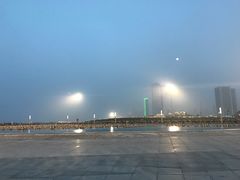 -东港音乐喷泉广场