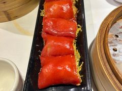 金沙红米肠-稻香酒家·34年老字号·港式粤菜(汉街店)