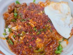 四合一菠菜手擀面-手擀菠菜面(西康路店)