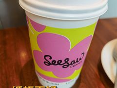 拿铁-Seesaw Coffee(上海尚悦湾店)