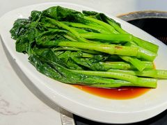 白灼广东菜心-顺卿庭·广东顺德菜(夫子庙水游城店)