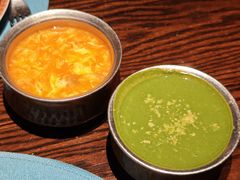 浓汁菠菜汤-甘尼仕印度餐厅爵士酒吧(阳春巷店)