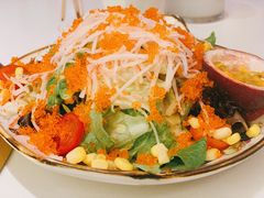 百香果蟹味沙拉-千寻山野烤肉(中关村店)