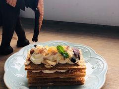 奶油拿破仑-Vanillacafe香草咖啡(银海大世界店)