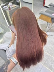 -藤野造型烫发染发