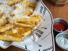 黑松露厚切芝士薯条-Blac+Blac(中海环宇荟店)