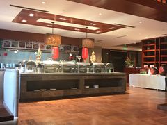自助取餐区-奥山雅阁酒店·中餐厅