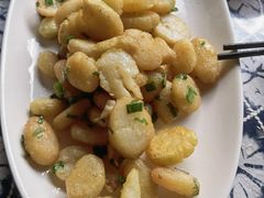 干煸土豆-龙姐私房菜(和顺古镇店)