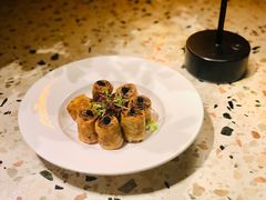 黑松露香脆腐皮卷-La Maison 夜来香(进贤路店)