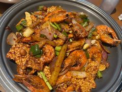 干锅虾-乔一乔怪味干锅(东升店)