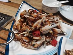 -胖姐活羊烧烤家乡菜(刘家桥店)