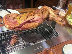 -柿子树炭烤羊腿(金台路店)