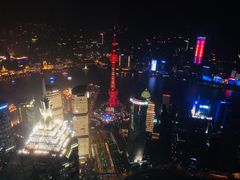 -上海环球金融中心云端足球盛典