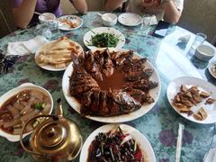 -金台阶鱼馆(于桥水库店)