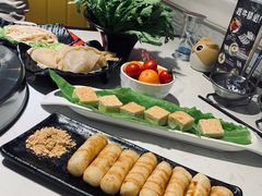 红糖糍粑-蛙太牛牛肉海鲜自助火锅(台江万达店)
