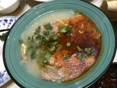 羊肉汤-大张烙馍村(泉山店)
