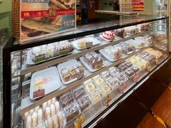 面包甜点陈列柜-新侨三宝乐面包店(崇文门店)