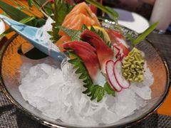 三文鱼刺身-有喜屋·烧鸟·居酒屋(三钢里店)