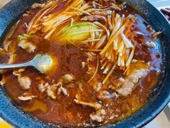 水煮牛肉-之参餐厅(前门大街店)