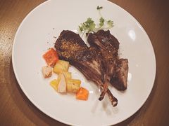 【晚餐】果木炭烤羊排-杭州滨江世融艾美酒店·新食谱全日餐厅