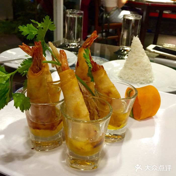 MIX Restaurant & Bar鲜虾芝士卷图片