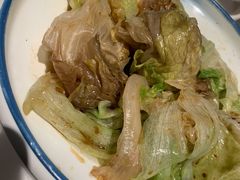 白灼生菜-新旺茶餐厅·早餐·夜宵(仙霞店)