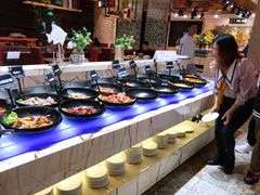 自助取餐区-永远爱烤肉火锅自助(龙德广场店)