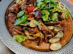 -渔民船说·北塘海鲜·天津菜·海肠捞饭(北塘古镇店)