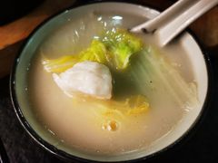 墨鱼丸煲白菜-潮堂 · 潮州菜(国贸商城店)