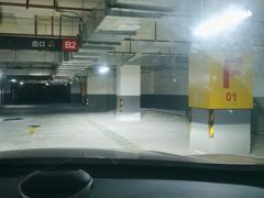 -绿地·新都会-地下停车场