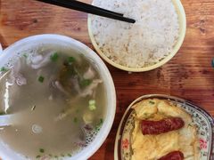 标配酸菜猪杂汤饭-陈记汤饭(水巷口店)
