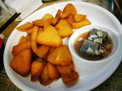 窝头沾臭豆腐-老徐烧烤涮肚(交道口店)