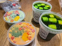 泰奶麻薯啵啵冰粉-Tim炒酸奶