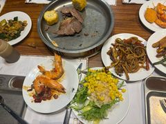 盐焗大虾-汉巴味德(大悦城店)