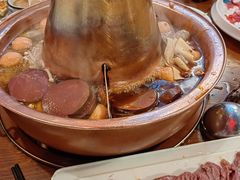 -前门杨记·铜锅涮肉(王府井·故宫店)