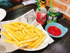 -the frypan韩国炸鸡啤酒(五路居店)