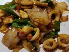 辣炒鱿鱼-广记海鲜(杨汊湖一店)